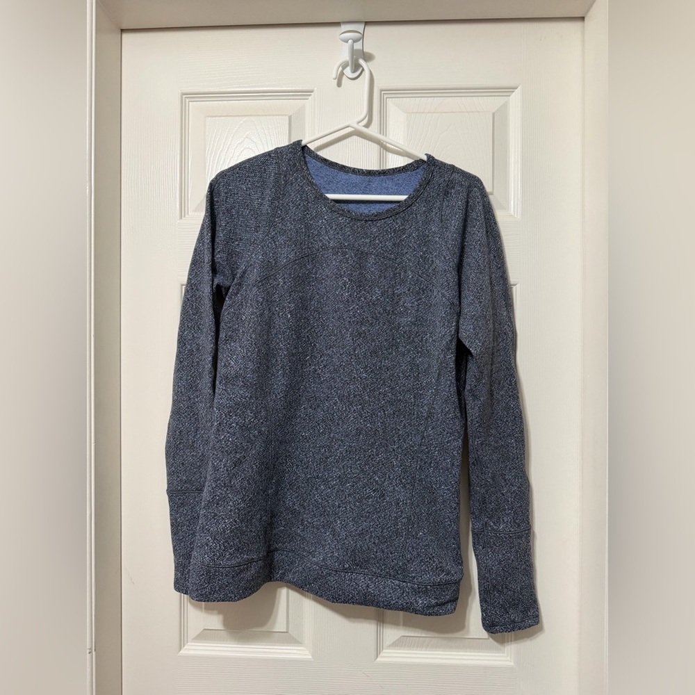 Lululemon athletica cypress kiss long sleeve size 12 euc